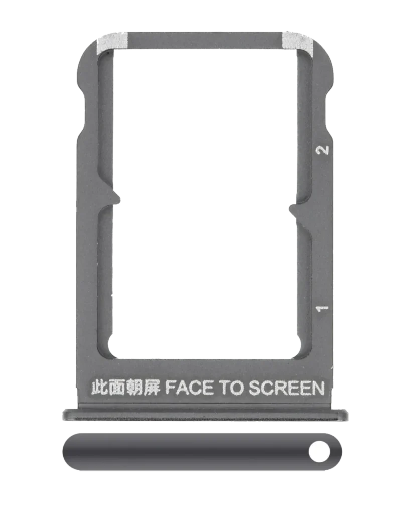 Sim Card Tray For Xiaomi Mi Mix 3 (Onyx Black)