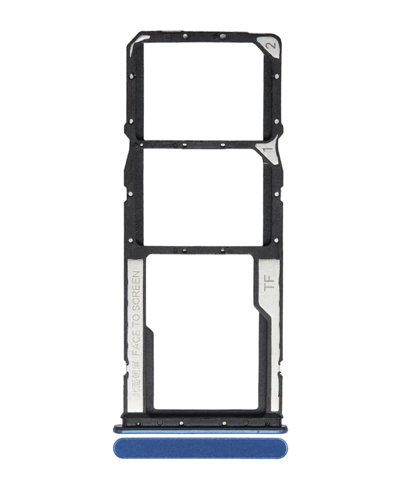 Dual Sim Card Tray For Xiaomi Redmi Note 11 (Star Blue)