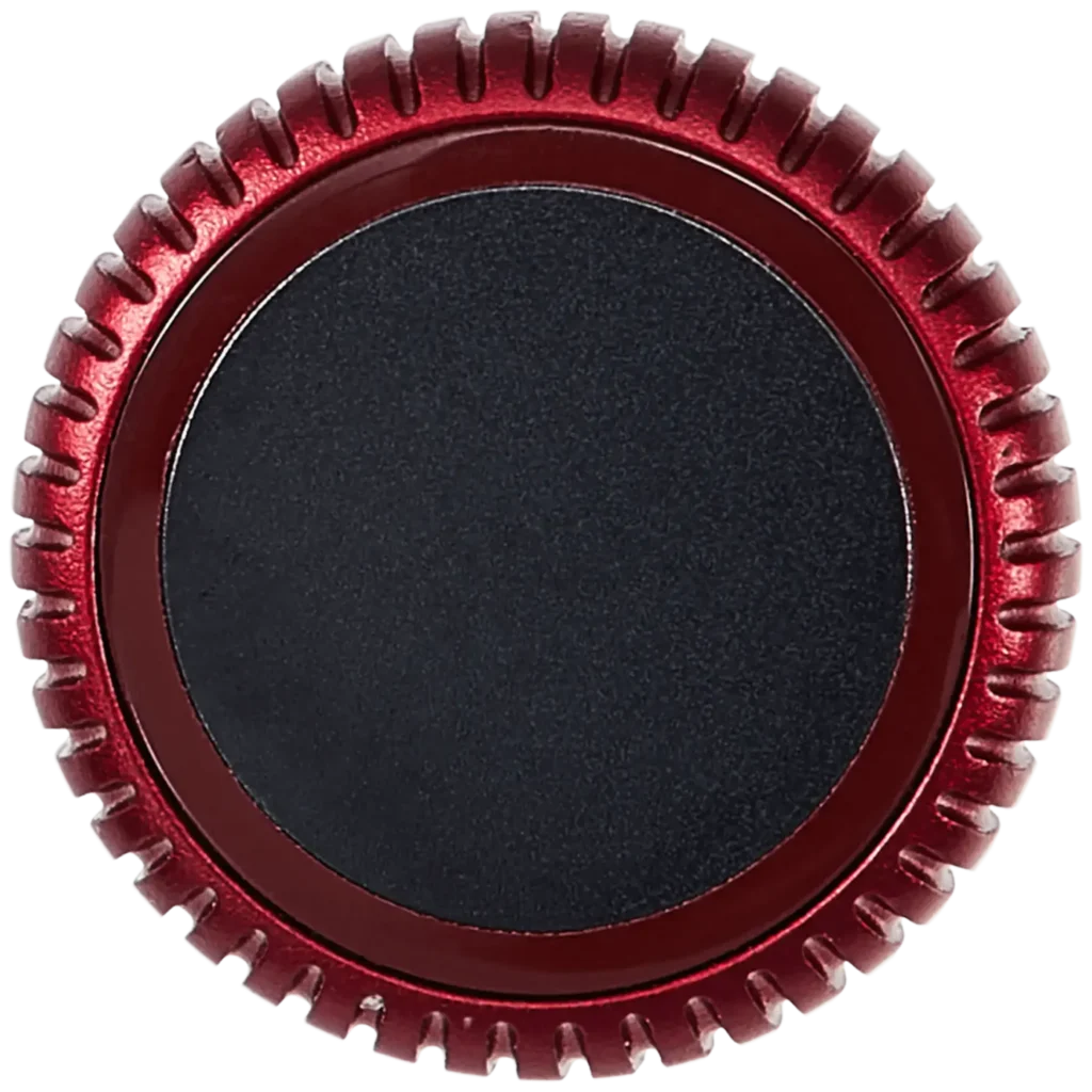 Crown Nut For Watch Series 7 (41MM / 45MM) (GPS Version) (Black / Red)