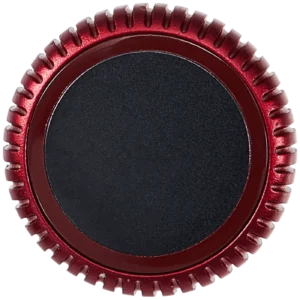 Crown Nut For Watch Series 7 (41MM / 45MM) (GPS Version) (Black / Red)