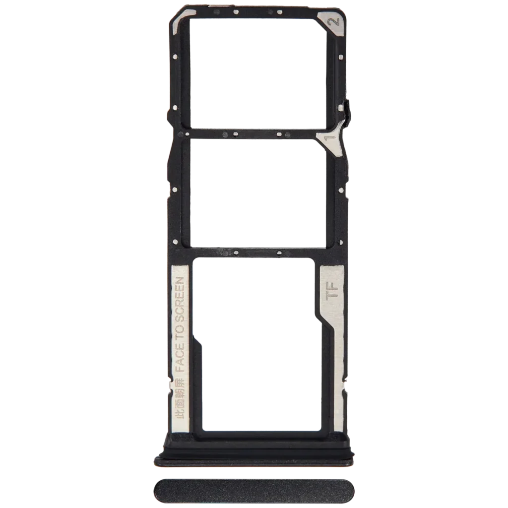 Sim Card Tray For Xiaomi Redmi 13R (Black)