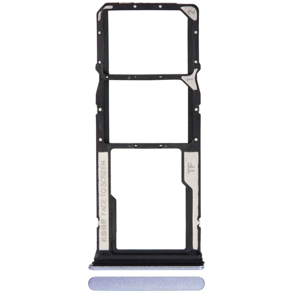 Sim Card Tray For Xiaomi Redmi 13R (Purple)
