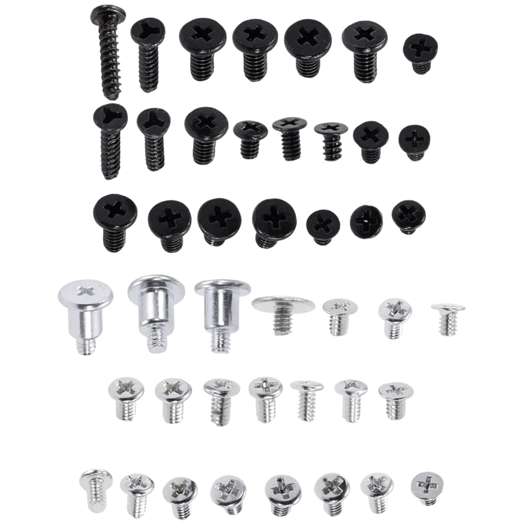 Complete Screw Set For Nintendo Switch