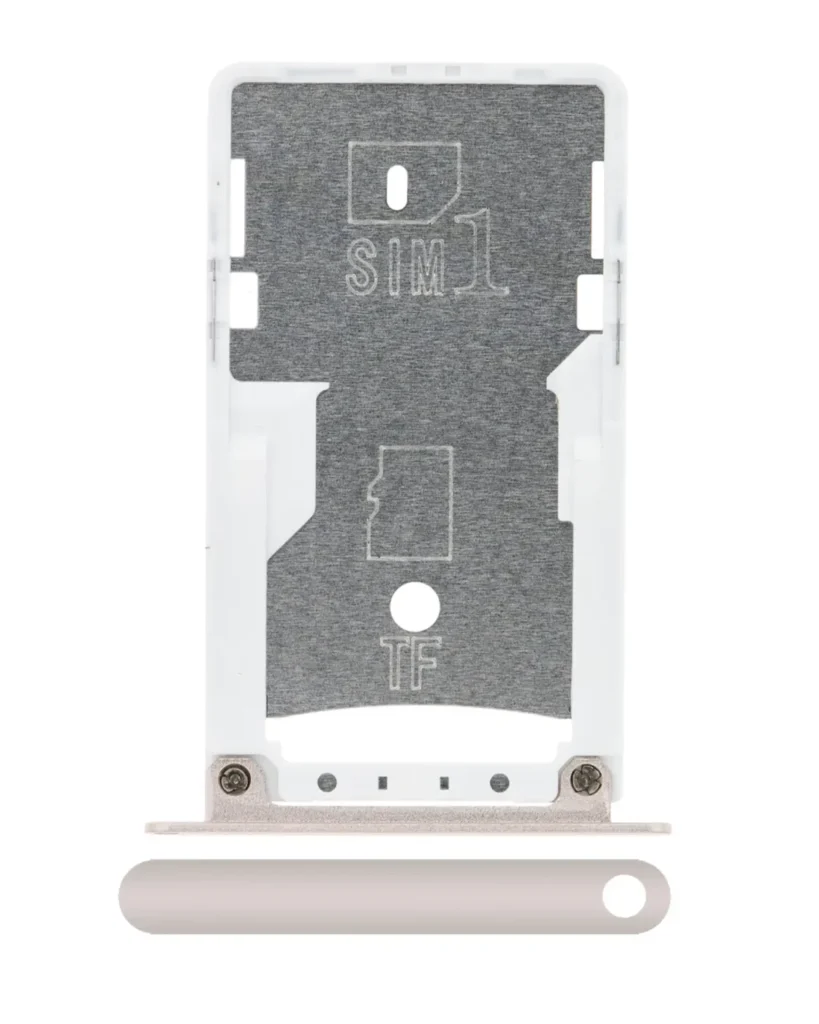 Sim Card Tray For Xiaomi Redmi Note 4X (Champagne Gold)