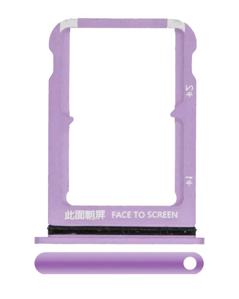Sim Card Tray For Xiaomi Mi 9 (Lavender Violet)