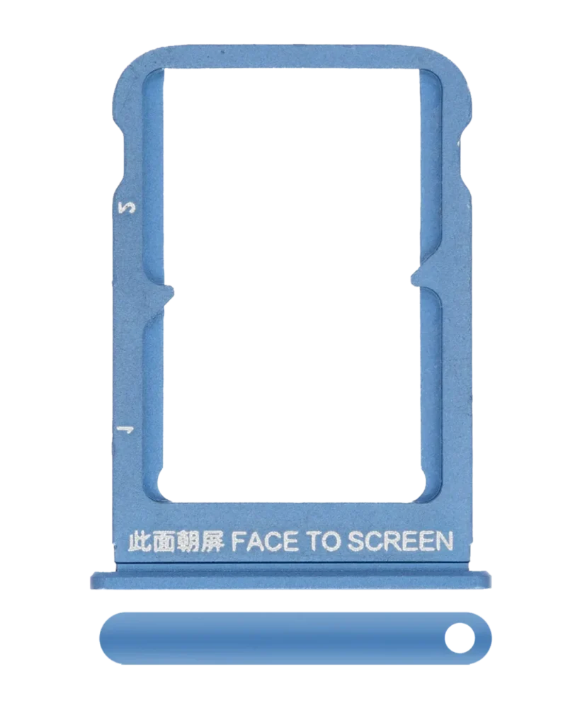 Sim Card Tray For Xiaomi Mi 9 (Ocean Blue)