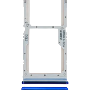 Sim Card Tray For Xiaomi Redmi Note 8 Pro (Blue)