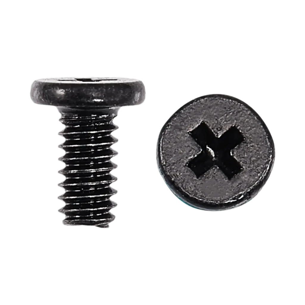 Screws For Top & Bottom Rear Cover (Phillips) For Nintendo Switch (3 Piece Set) (100 Pack)
