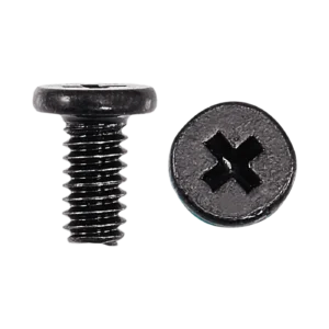 Screws For Top & Bottom Rear Cover (Phillips) For Nintendo Switch (3 Piece Set) (100 Pack)