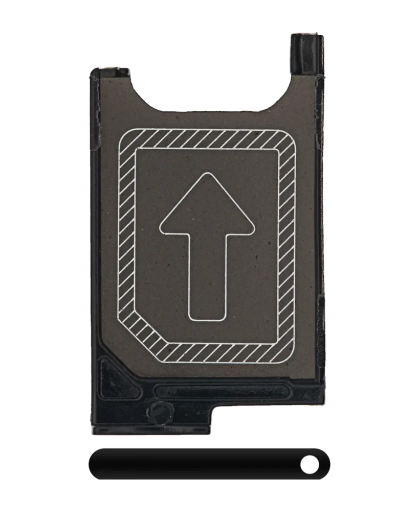 Sim Card Tray For Sony Xperia Z3 (D6603 / D6616 / D6633 / D6643 / D6653) (Black)