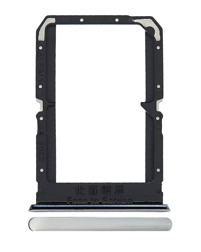 Dual Sim Card Tray For OnePlus Nord CE 5G (Silver Ray)