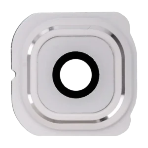 Back Camera Lens For Samsung Galaxy S6 Edge (White)