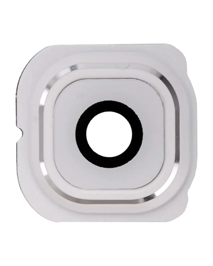 Back Camera Lens For Samsung Galaxy S6 Edge (White)