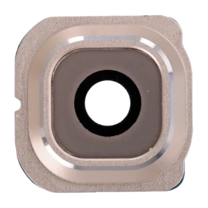 Back Camera Lens For Samsung Galaxy S6 Edge (Gold)