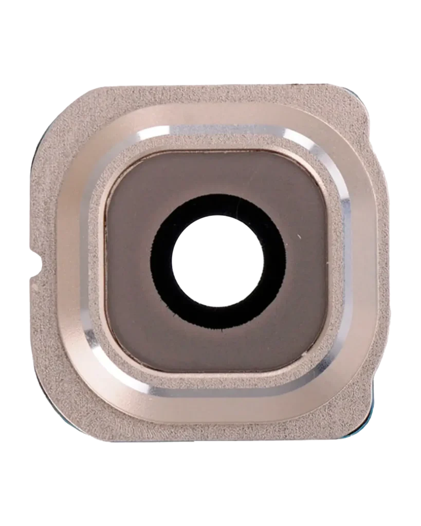 Back Camera Lens For Samsung Galaxy S6 Edge (Gold)