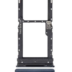 Sim Card Tray For Motorola Moto G52 (XT2221 / 2022) (Charcoal Gray)
