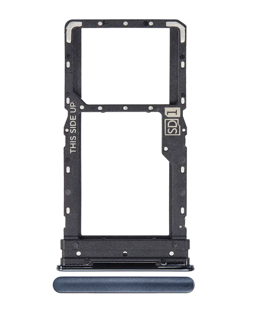 Sim Card Tray For Motorola Moto G52 (XT2221 / 2022) (Charcoal Gray)