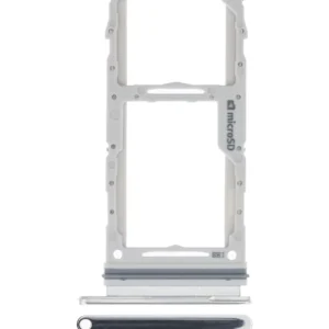 Dual Sim Card Tray For Samsung Galaxy A90 5G (A908 / 2019) (White)