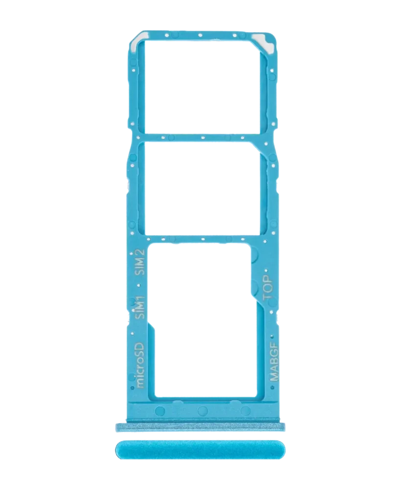 Dual Sim Card Tray For Samsung Galaxy A02 (A022 / 2020) (Green)