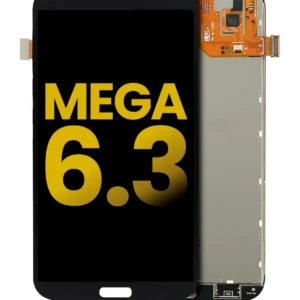 OLED Assembly Without Frame For Samsung Galaxy Mega 6.3 (Refurbished) (Black / Blue)