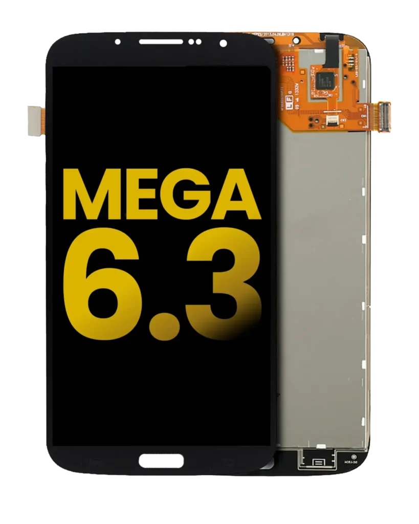 OLED Assembly Without Frame For Samsung Galaxy Mega 6.3 (Refurbished) (Black / Blue)