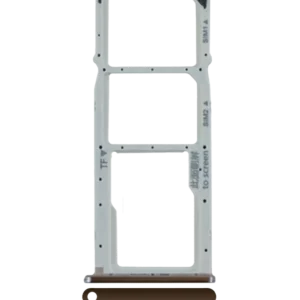 Dual Sim Card Tray For Huawei Y7 Pro (2018) (Gold)