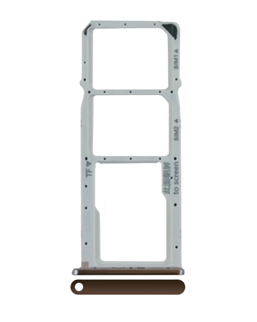 Dual Sim Card Tray For Huawei Y7 Pro (2018) (Gold)