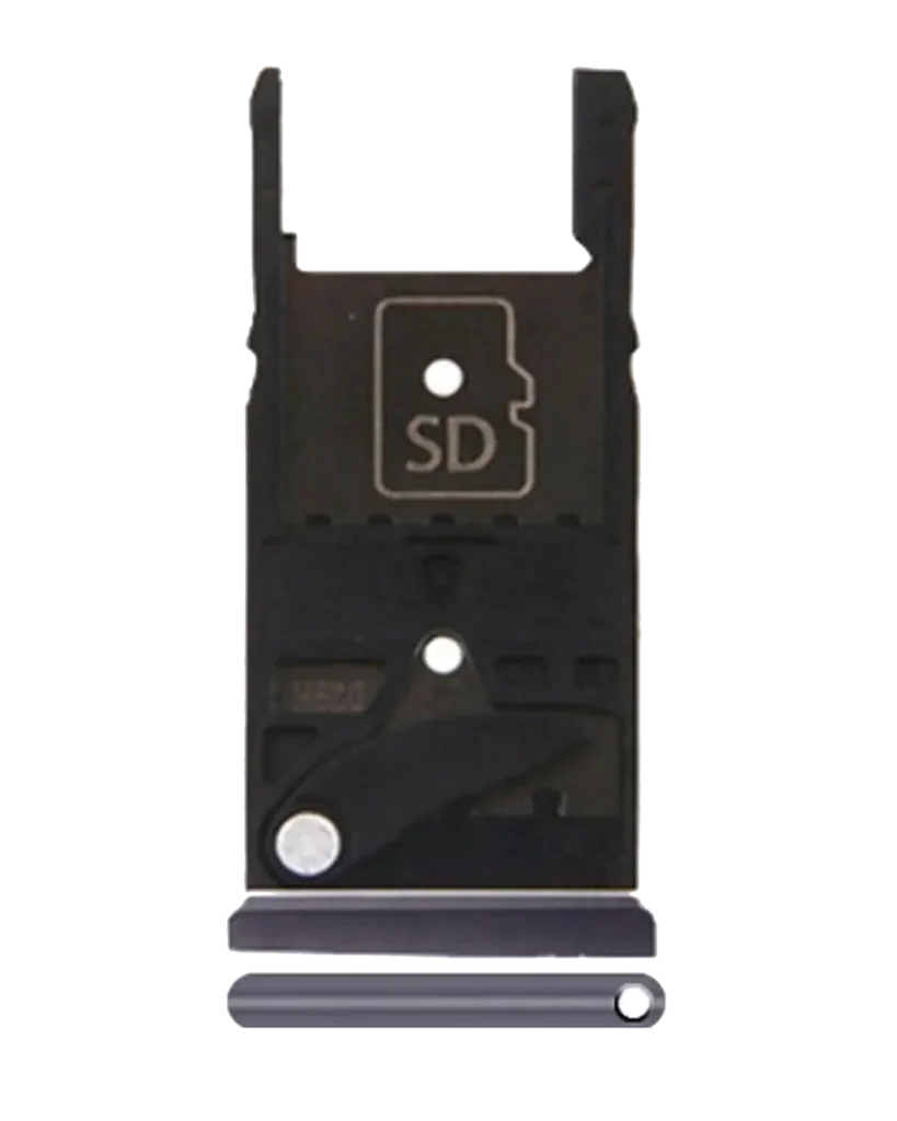 Sim Card Tray For Motorola Moto X Style (XT1572 / 2015) (Black)