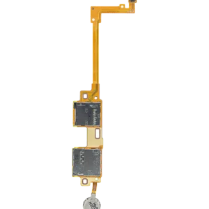 Sim And Memory Card With Vibration Motor Flex Cable For Samsung Galaxy Note 10.1" (2014 Edition)