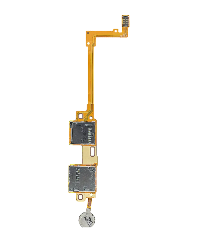 Sim And Memory Card With Vibration Motor Flex Cable For Samsung Galaxy Note 10.1" (2014 Edition)