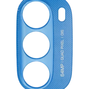 Back Camera Lens Bracket For Motorola Moto G71 5G (XT2169 / 2022) (Arctic Blue)