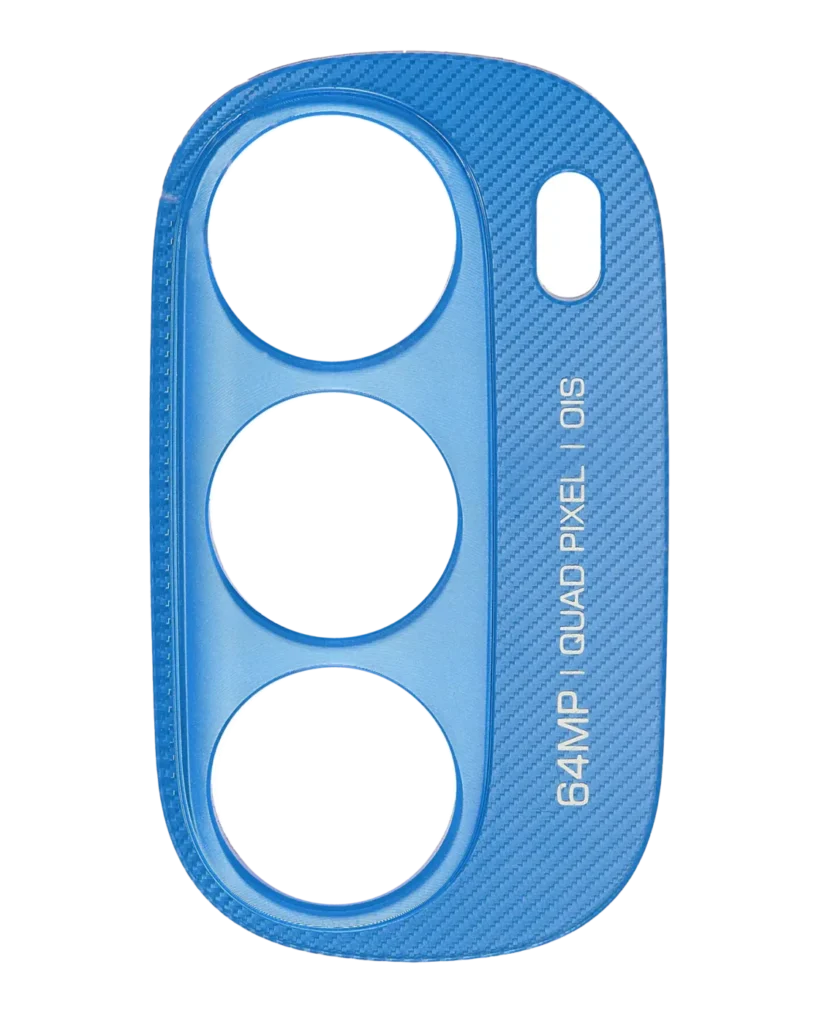 Back Camera Lens Bracket For Motorola Moto G71 5G (XT2169 / 2022) (Arctic Blue)
