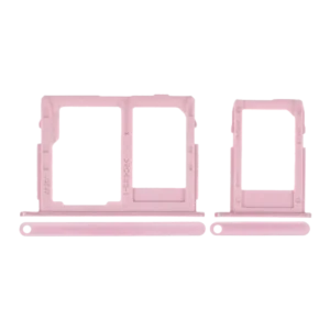 Sim Card Tray For Samsung Galaxy J7 Pro (J730 / 2017) (Pink)