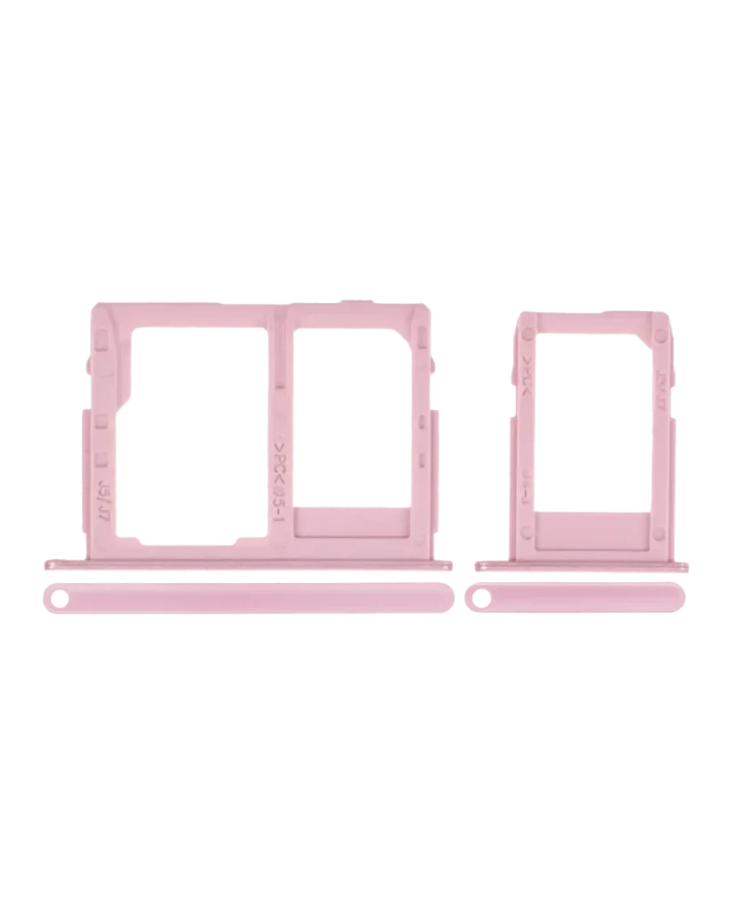 Sim Card Tray For Samsung Galaxy J7 Pro (J730 / 2017) (Pink)