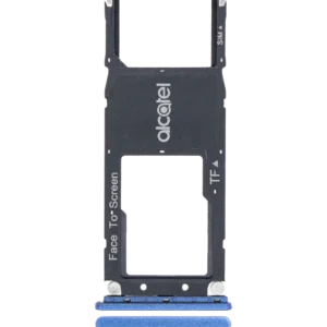 Single Sim Card Tray For Alcatel 3C (5026 / 2018) (Blue)