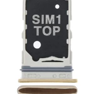 Single Sim Card Tray For Samsung Galaxy A80 (A805 / 2019) (Angel Gold)