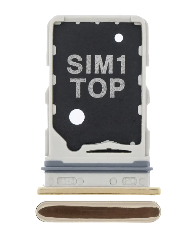 Single Sim Card Tray For Samsung Galaxy A80 (A805 / 2019) (Angel Gold)