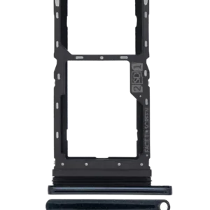 Dual Sim Card Tray For Motorola Moto G8 Play (XT2015 / 2019) (Blue)