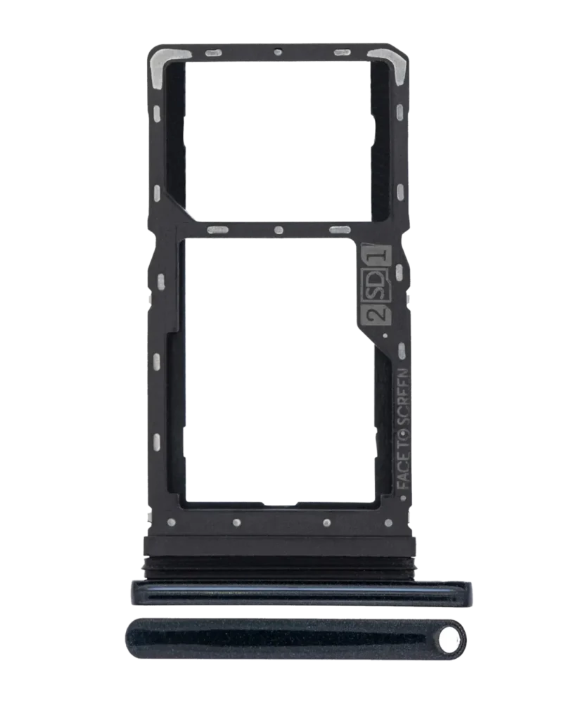 Dual Sim Card Tray For Motorola Moto G8 Play (XT2015 / 2019) (Blue)