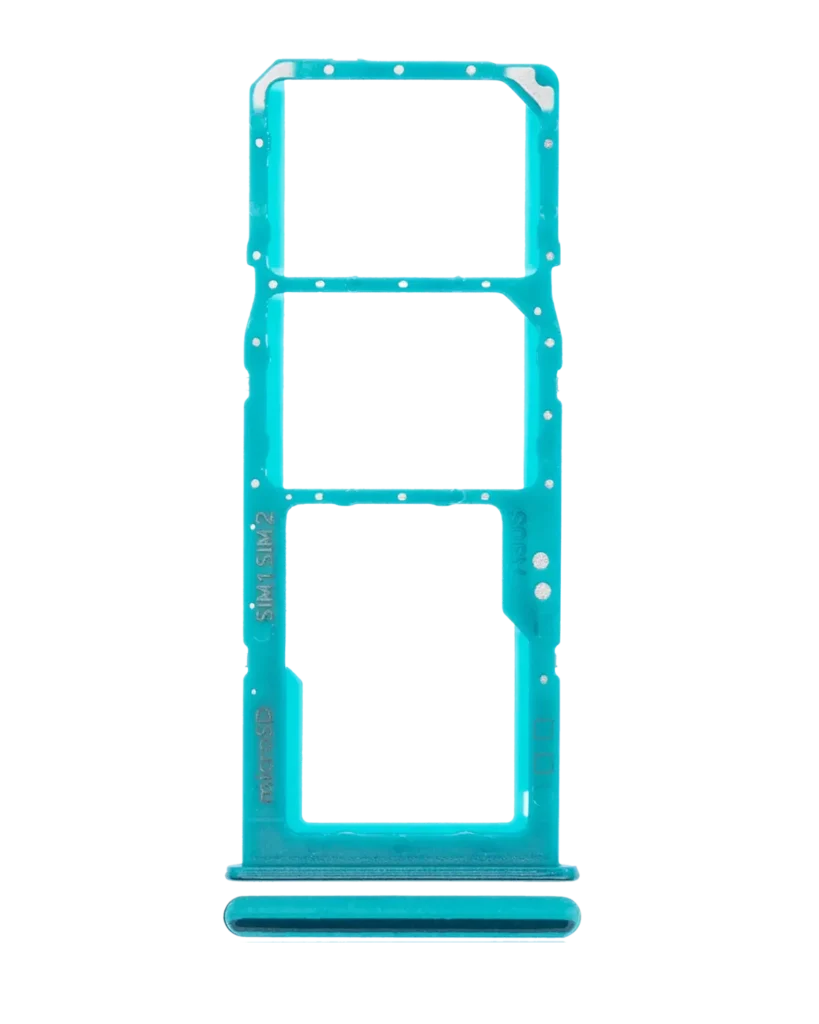 Dual Sim Card Tray For Samsung Galaxy A30S (A307 / 2019) (Prism Crush Green)