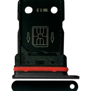 Dual Sim Card Tray For OnePlus 8 (Onyx Black)