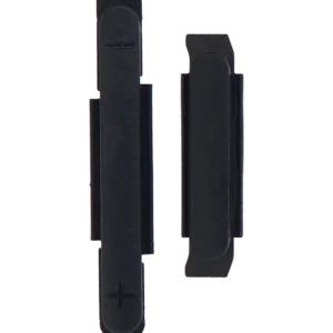 Hard Buttons (Power / Volume) For Microsoft Surface Pro X 13" (QWZ-00001) (Black) (2 Piece Set)