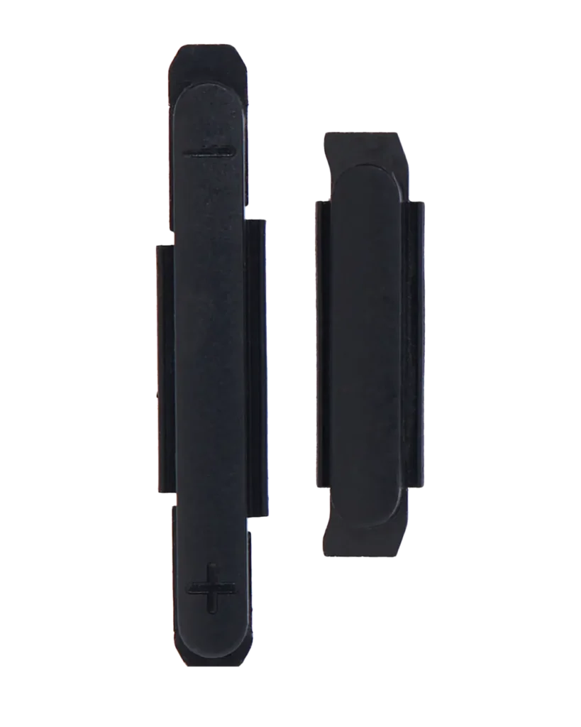 Hard Buttons (Power / Volume) For Microsoft Surface Pro X 13" (QWZ-00001) (Black) (2 Piece Set)