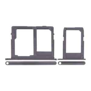 Sim Card Tray For Samsung Galaxy J8 (J810 / 2018) (Purple) (2 Piece Set)