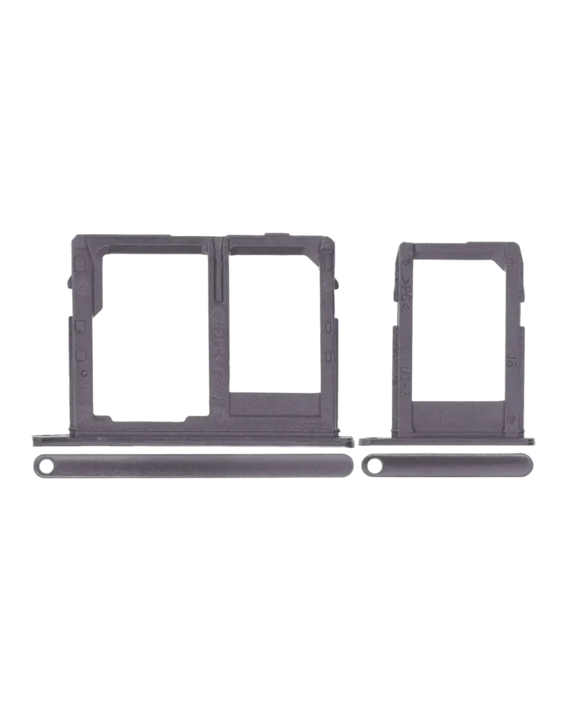 Sim Card Tray For Samsung Galaxy J8 (J810 / 2018) (Purple) (2 Piece Set)