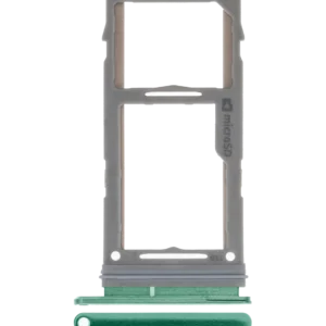 Single Sim Card Tray For Samsung Galaxy S10 / S10 Plus / S10E (Prism Green)
