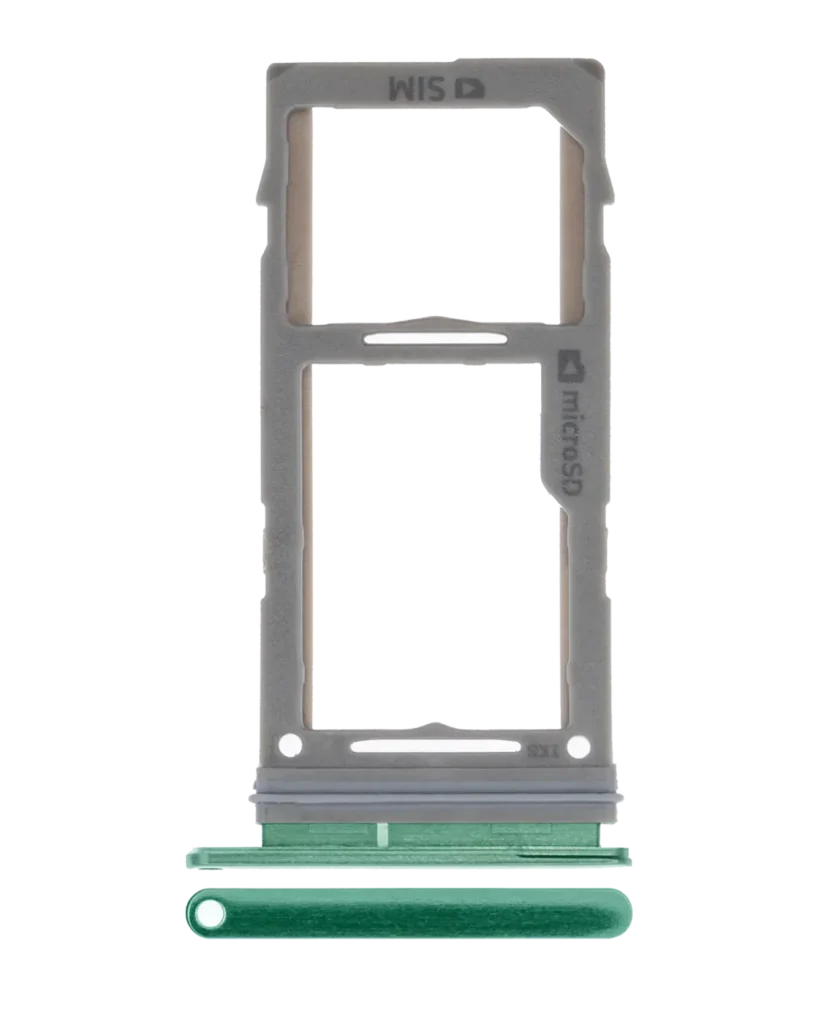 Single Sim Card Tray For Samsung Galaxy S10 / S10 Plus / S10E (Prism Green)