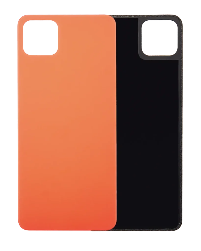 Back cover Glass For Google Pixel 4 XL (Oh So Orange)