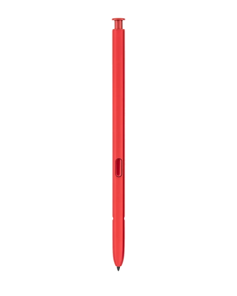 Stylus Pen For Samsung Galaxy Note 10 (Premium) (Aura Red)