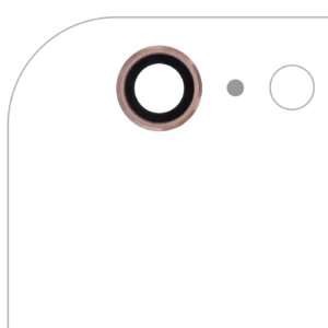 Back Camera Lens For iPhone 6S Plus (Rose Gold) (10 Pack)